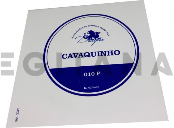 Dragão Corda Cavaquinho Nº9 (.010P) Dragão Corda Cavaquinho Nº9 (.010P)